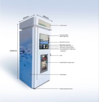 Máquina Expendedora de Agua Pública Automática con Tanque de Acero Inoxidable, Esterilización con Ozono, Plataforma de Control Móvil Habilitada para SDK