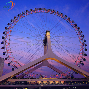Grande et magnifique Grande Roue Électrique de 20m, 30m, 42m, 50m pour Parc d'Attractions et Manège, à Vendre - Product Image 4