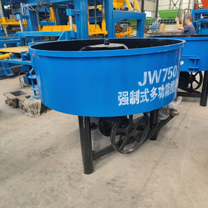 Pfannen mischer Beton pfannen mischa nlage Zement pfannen mischmasch ine JQ500 JQ350 zum Verkaufs preis - Product Image 5