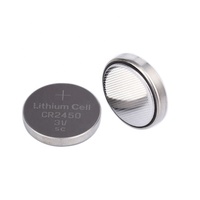 2023 batería de manganeso de litio CR2450 3V 600mAh de alta calidad al por mayor nuevo diseño para relojes y juguetes