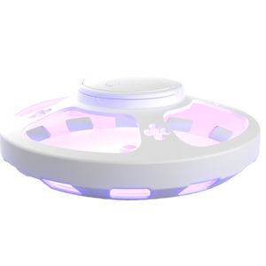 Trampa para moscas para mosquitos con cuentas de luz UV de 4 modos físicos para interiores con 2 almohadillas adhesivas gratis - Product Image 1