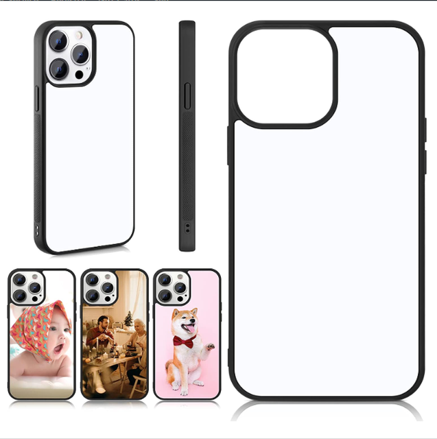 Sublimation Blank Mobile Phone case Can Print DIY Custom Hot Pressed Rubber Protective Cover Blank Sublimation Phone Cases