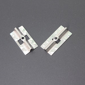 Accessoires quincaillerie système de <span class=keywords><strong>fixation</strong></span> caché, plastique de pont en pvc pour les panneaux muraux intérieurs - Product Image 4