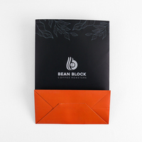 Pour Sencai personnalisé vêtements de luxe sac à provisions au détail personnalisé imprimé marque Logo poignée pour écouteurs appareil photo utiliser du papier blanc