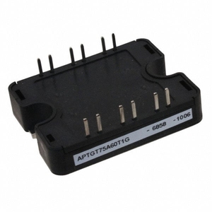 APTGT75A60T1G ทรานซิสเตอร์ IGBT โมดูล 600V 100A 250W SP1 ชิ้นส่วนอิเล็กทรอนิกส์ใหม่และของแท้ - Product Image 1