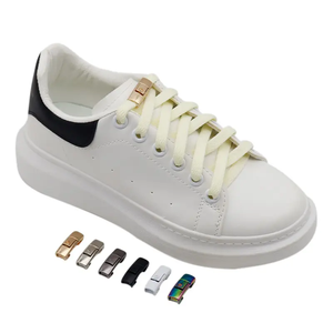 Apertura e chiusura di una chiave fibbia per lacci delle <span class=keywords><strong>scarpe</strong></span> pigri legatura libera fibbia libera accessori per materiale per <span class=keywords><strong>scarpe</strong></span> accessori per <span class=keywords><strong>scarpe</strong></span> elastiche - Product Image 6