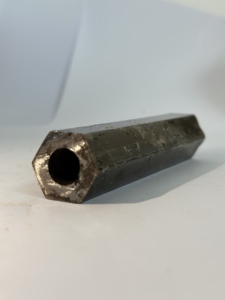 Труба из углеродистой стали нестандартной формы, шестигранная, втулка, холоднотянутая, на заказ, по стандарту ГБ, гибка, резка, сварка - Product Image 3