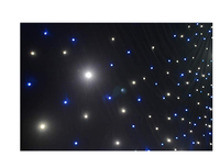 Divertissement de mariage Vente chaude 3D Infinity LED STAGE LIGHT et toile de fond de mariage pour Disco Concert Theater