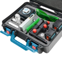 Niveau laser professionnel rotatif 360° 4D, horizontal et vertical, 16 lignes, auto-nivelant, pour le bricolage