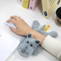 Peluche miniature Feiya New Rhino, adorable animal de dessin animé, rembourrage en coton PP, 11-30 cm, option de logo personnalisé