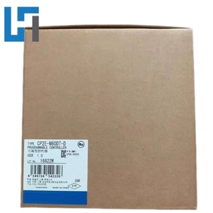 Nuevo Módulo de Unidad de Procesamiento Central (CPU) Original CP2E-N60DT-D Serie CP2E Tipo N, Controlador Lógico Programable (PLC), Controlador de Automatización Industrial - Product Image 1