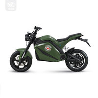 CKD motor listrik untuk dewasa, sepeda motor listrik jangkauan jauh 2000W kuat performa tinggi