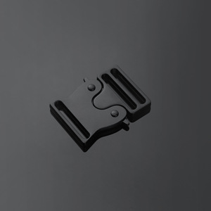 Hebilla metálica DZQ130 30 para bolsos, duradera, ligera, color caqui, verde militar, negro - Product Image 3