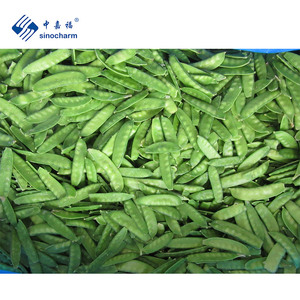 Sinocharm Pois mange-tout surgelés Gousses <span class=keywords><strong>de</strong></span> pois légumes Pois mange-tout IQF - Product Image 1