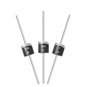 Fast Recovery Rectifier FR601 FR602 FR603 FR604 FR605 FR606 FR607 Diode 50V-1000V 6.0A (R-6) Recovery Rectifier