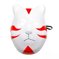 Masque de Cosplay japonais, vente en gros, Anime Nar Anbu, mascarade d'halloween, masque de fête complet