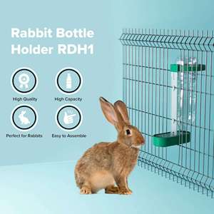 <span class=keywords><strong>Abbeveratoio</strong></span> Automatico per Pollame RDH1 con Supporto da 2L e Facile Attacco alla Gabbia - Product Image 4