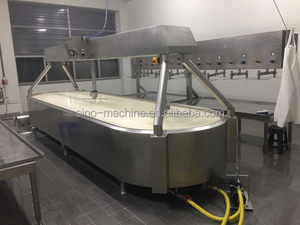 Vasca per Formaggio in Acciaio Inox da 500L per Linea di Produzione Casearia/Formaggio - Product Image 3
