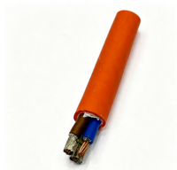 Câble d'alimentation YJV résistant au feu, conducteur en cuivre, isolation XLPE, gaine en PVC, câble électrique multiconducteurs, certification CE