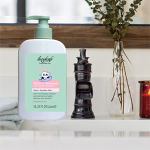 Soins corporels doux pour enfants, <span class=keywords><strong>gel</strong></span> <span class=keywords><strong>douche</strong></span> 2 en 1 hydratant et rafraîchissant, naturel, végétalien, à l'<span class=keywords><strong>aloe</strong></span> <span class=keywords><strong>vera</strong></span> et au lait de chèvre, pour bébés et enfants - Product Image 5