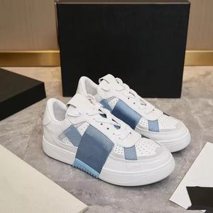 Luxury Designer Men's Sporty Lace-Up Walking <b>Shoes</b> with Genuine Leather Upper Breathable & <b>Waterproof</b> for High-End Fashion - Product Image 2