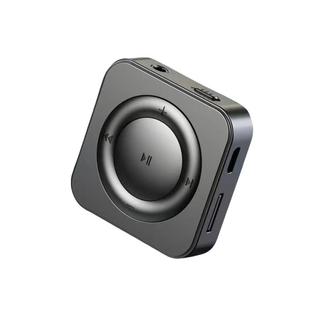 S01 Ultra-Thin Mini  MP3 Player with TF Card Slot - Portable Sport Music Player, Perfect Gift for Fitness Enthusiasts
