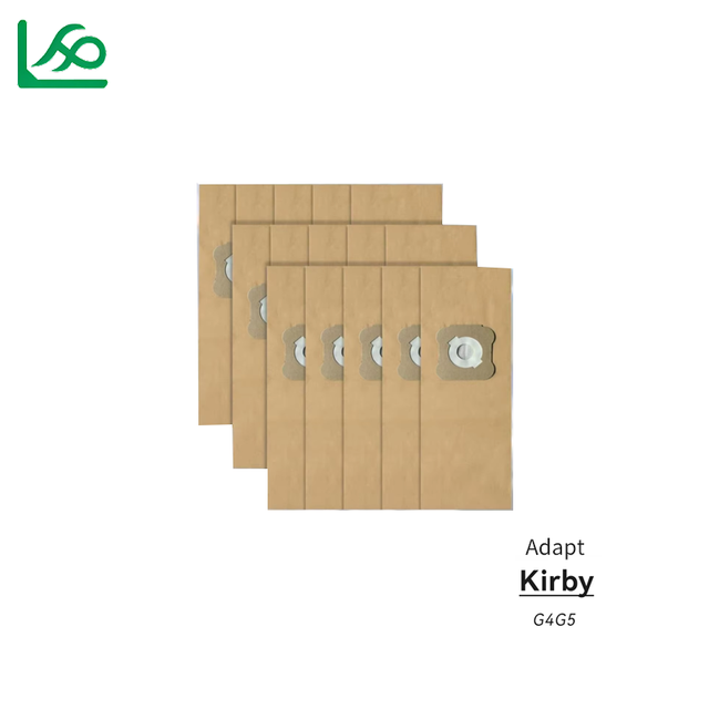 K/irbys G4G5 Manual Eco-friendly Paper Bag Vacuum Cleaner Accessories with 48x35x5cm Size for Household Dust Collection