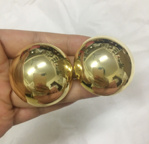 2023 Mới Đến Đồ Trang Sức Thời Trang Không Làm xỉn Không Thấm Nước Hình Học Lớn Vòng Maxi Bất Vàng Mạ Bông Tai Nút Bông Tai Bông Tai Lớn - Product Image 4