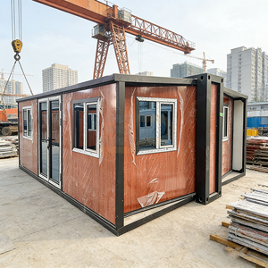 Maison conteneur abordable de 20 et 40 pieds, maisons préfabriquées portables, mini-maisons, maison conteneur Australie - Product Image 3