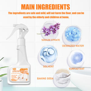 Jue-Fish multiuso mobili in legno massiccio pavimento in marmo piastrelle porcellane decontaminazione detergente - Product Image 4