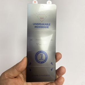 Membrane incassable Anti espion Confidentialité NO.1 Film avant en TPU pour Samsung <span class=keywords><strong>Z</strong></span> FOLD 3 4 5 6 5G protecteur d'écran extérieur - Product Image 2