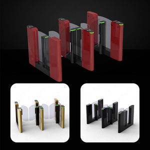 ประตูหมุนควบคุมการเข้าออกด้วย RFID ของ KARSUN พร้อมระบบ QR Code แบบสองทิศทาง ผลิตจากสแตนเลส 304 ได้รับการรับรองมาตรฐาน CE - Product Image 4