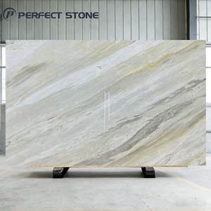 Mármol Blanco <span class=keywords><strong>Ajax</strong></span> Ecológico de Diseño Natural de Lujo PerfectStone para Proyectos de Construcción de Hoteles y Villas - Product Image 1