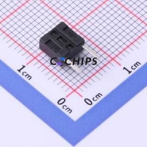 YTS1R0072ABT10 Tactile Switch SMD Switch ( Operating Force: 2.5N )( Switch Length: 6mm )( Switch Width: 6mm ) - Product Image 2