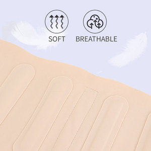 Nouveau style mince nu Protection de la taille Serré <span class=keywords><strong>et</strong></span> respirant Réglage libre Tondeuses de taille Protection soutien de la taille pour les femmes - Product Image 3