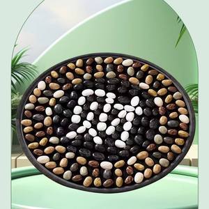 Chất lượng cao cấp pebblemassage Mat cho chân theraply đá tự nhiên - Product Image 3