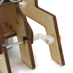 Kit de modelo de animal mecánico de madera, juguete educativo de ciencia DIY para niños de 7 a 9 años, aprendizaje STEAM, proyecto STEM, ensamblaje - Product Image 3