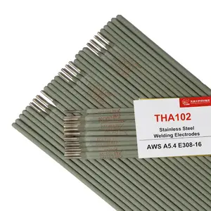 de soudage électrode 1 16 Suppliers-Tianjin Pont Électrodes e6013 THA102 Électrode De Soudage En Acier Inoxydable AWS E308-16