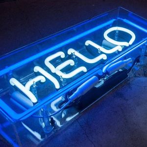 Letrero de neón Led Neon Bar Sign Regulable Glass Neon Light Sig para Pub Home Beer Bar Club Man Cave Shop Sign Decor - Product Image 1