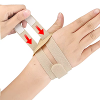 Pelindung Pergelangan Tangan CMC Nylon Finger Joint untuk Fiksasi Ibu Jari, Pelindung Selubung Tendon, Penutup Pelindung Jari
