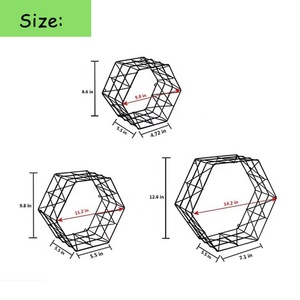 <span class=keywords><strong>ชั้น</strong></span><span class=keywords><strong>วาง</strong></span>ของแบบติดผนังสไตล์นอร์ดิก,<span class=keywords><strong>ชั้น</strong></span>ติดผนังชั้นวางของติดผนังทำจากไม้ศิลปะพร้อมที่วางของไม้แนววินเทจ - Product Image 6