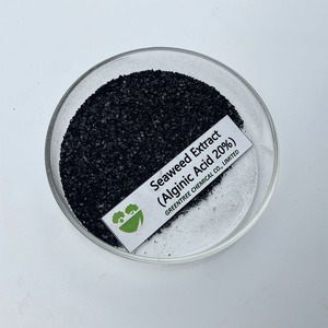 مستخلصات نباتية مسحوق رقائق أسكوفيلوم نودوسوم قابل للذوبان في الماء استخراج الأعشاب البحرية الأسمدة العضوية حمض الألجنيك - Product Image 5