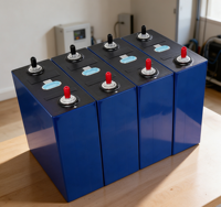 Cellules de batterie au lithium LifePO4 EU&CU en stock 3.2v 314ah empilables pour les systèmes de stockage d'énergie domestique hors réseau