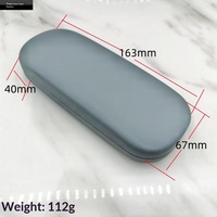 Boîte à lunettes optiques rigide personnalisée, rectangulaire, style rétro, motif dessin animé, pour étudiants, vente en gros, petite taille, fraîcheur, marque chinoise, 10 pouces et plus