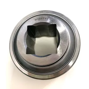 Agricultural Bearing W208PP5 29.972*80*36.512mm Square Hole Farm Machinery Agricultural Bearing W208PP5 W208PP8 W208PPB5