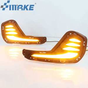 Nuevo Producto Smrke, Luces LED DRL para Chevrolet <span class=keywords><strong>Onix</strong></span> 2019-2020, Luces LED DRL para Cavalier, Luces de Circulación Diurna, Luces <span class=keywords><strong>Antiniebla</strong></span>, Luces de Señalización - Product Image 3