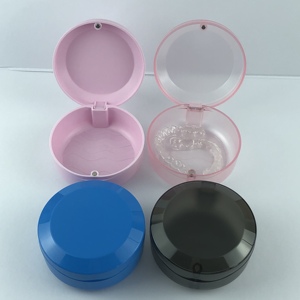 Dental Invisible Braces Caja como <span class=keywords><strong>invisalign</strong></span> Case en relieve Aligner Case - Product Image 4