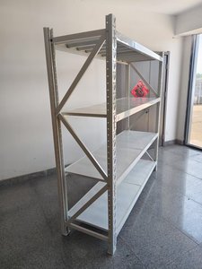 Estanterías Metálicas de Alta Resistencia con Recubrimiento en Polvo de Buena Calidad, Protección Contra la Corrosión de 5 Capas, Capacidad de Carga de 100-500 kg, Certificación CE, Sin Pernos - Product Image 4