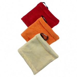 Serviettes de golf personnalisées avec impression de logo, super absorbantes, en microfibre gaufrée pour le sport - Product Image 2
