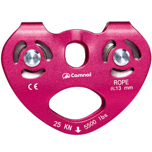 Sistema de Poleas de Doble Eje Kanle, Cuerda de 13 mm, 25 kN, para Escalada, Montañismo, Travesía en Roca, Uso en Alta Altitud - Product Image 1